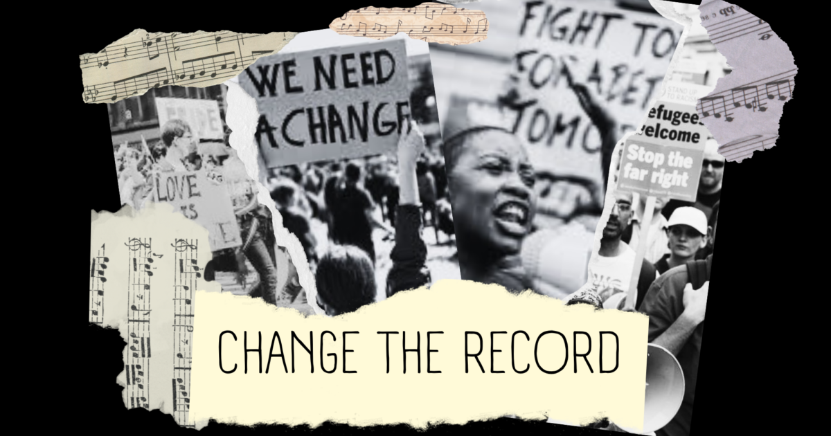 Change the Record - A Night of Community Music and Theatre