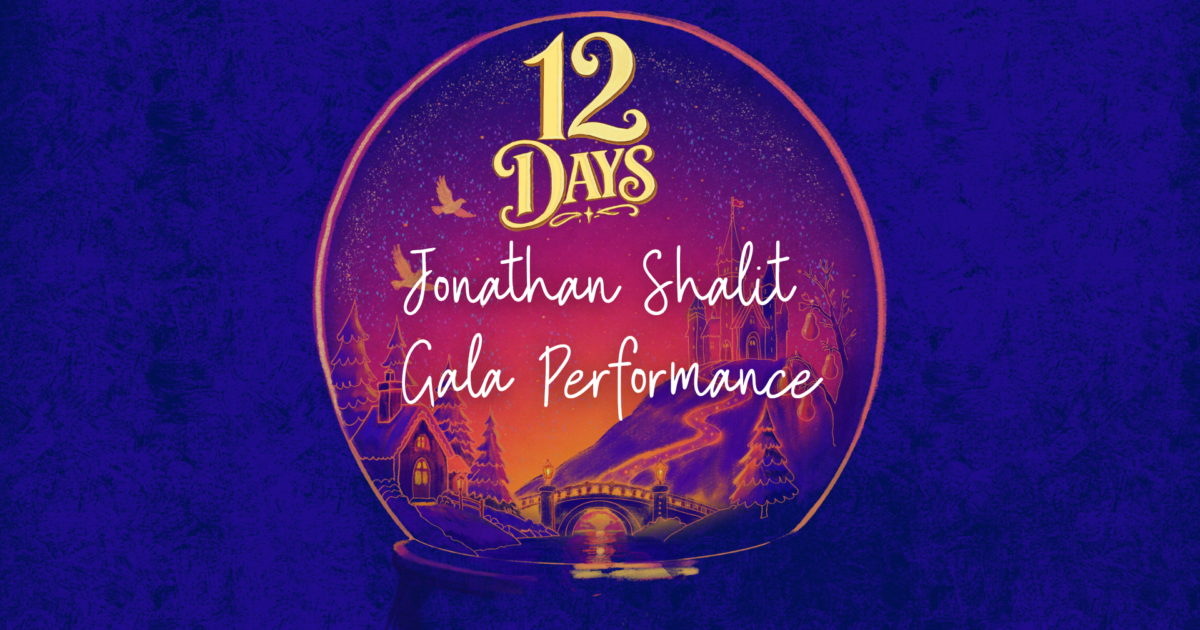 12 Days Christmas Gala Performance and Post-Show Reception