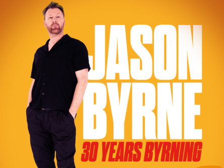 Jason Byrne: 30 Years Byrning