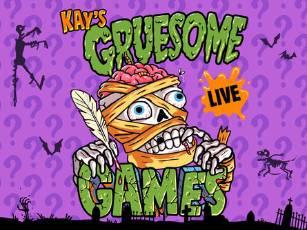 Kay’s Gruesome Games: with Adam Kay and Henry Paker