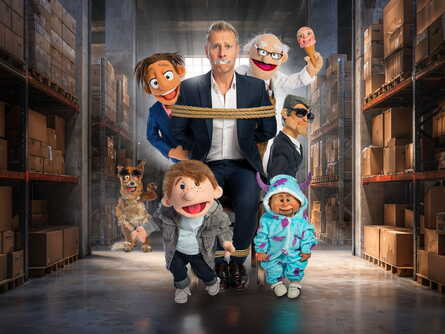 Paul Zerdin: Shut Your Mouth