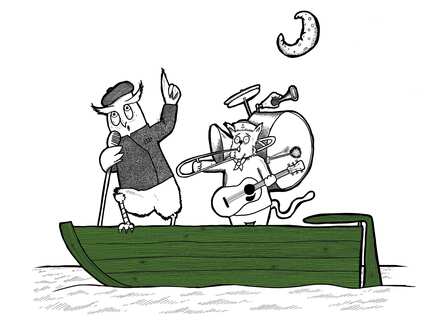 Pea Green Boat by Stewart Lee