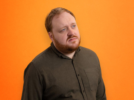 Jamie Hutchinson: Can My Mate Come? He’s Sound.