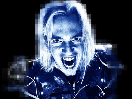 John Robertson: THE DARK ROOM - DEATHSTRAVAGANZA!