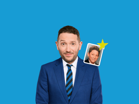 Jon Richardson in Conversation: The Teenage Diaries of a Stand-Up Comedian