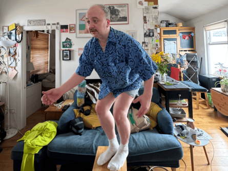 Shane Daniel Byrne: Baby This Time
