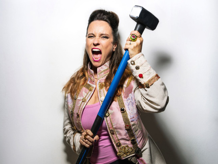 Tova Leigh: Fifty Shades Of Rage