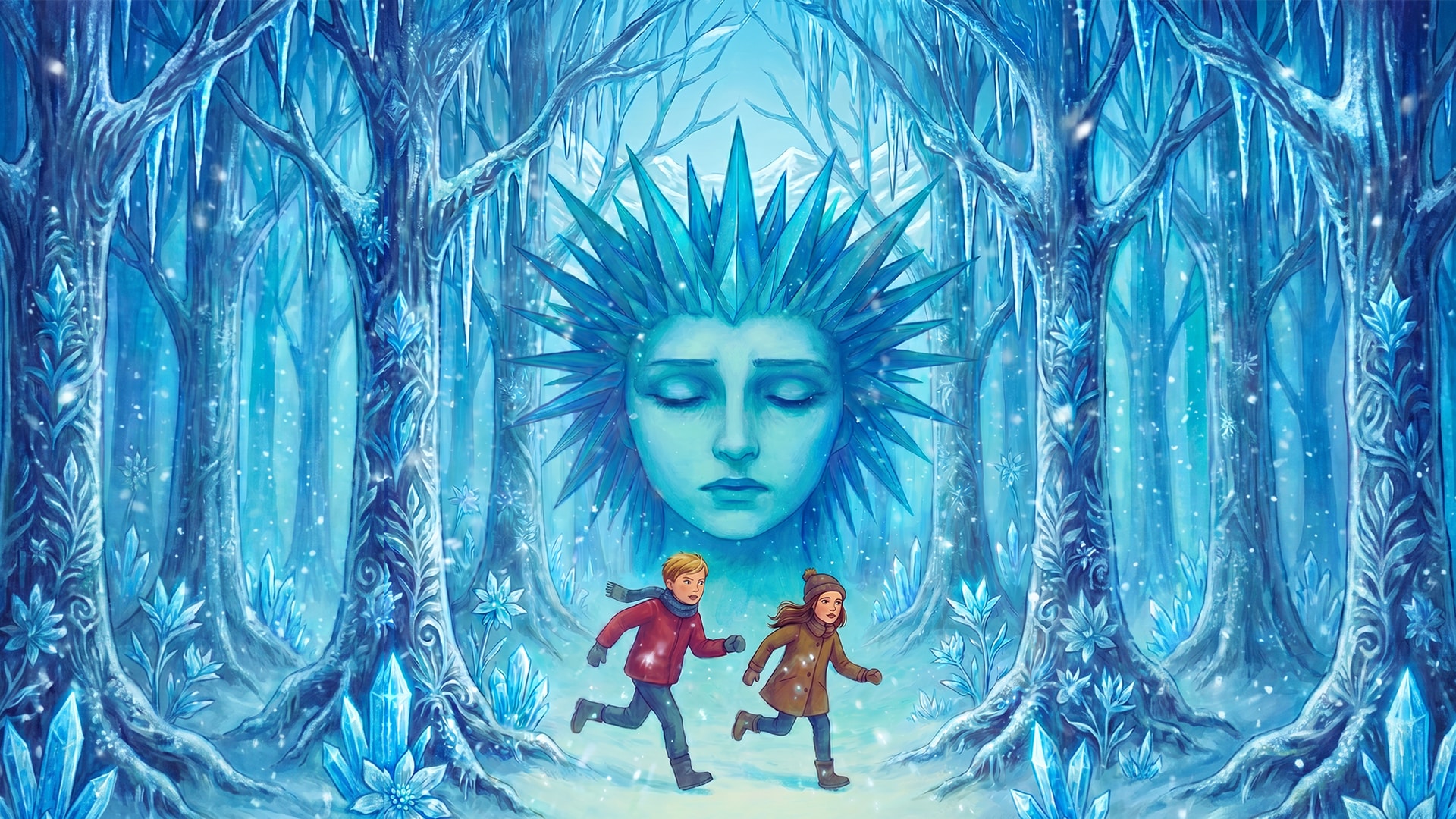 The Snow Queen of Spitsbergen