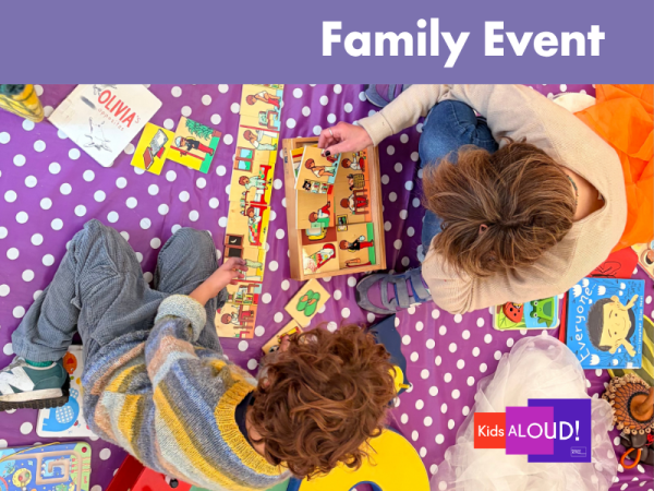 Family Art Day: Discover, Play and Share