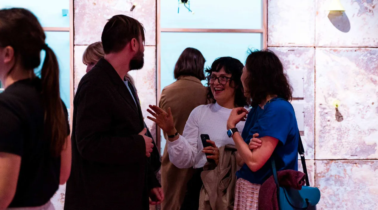 Real Rooms Book Launch