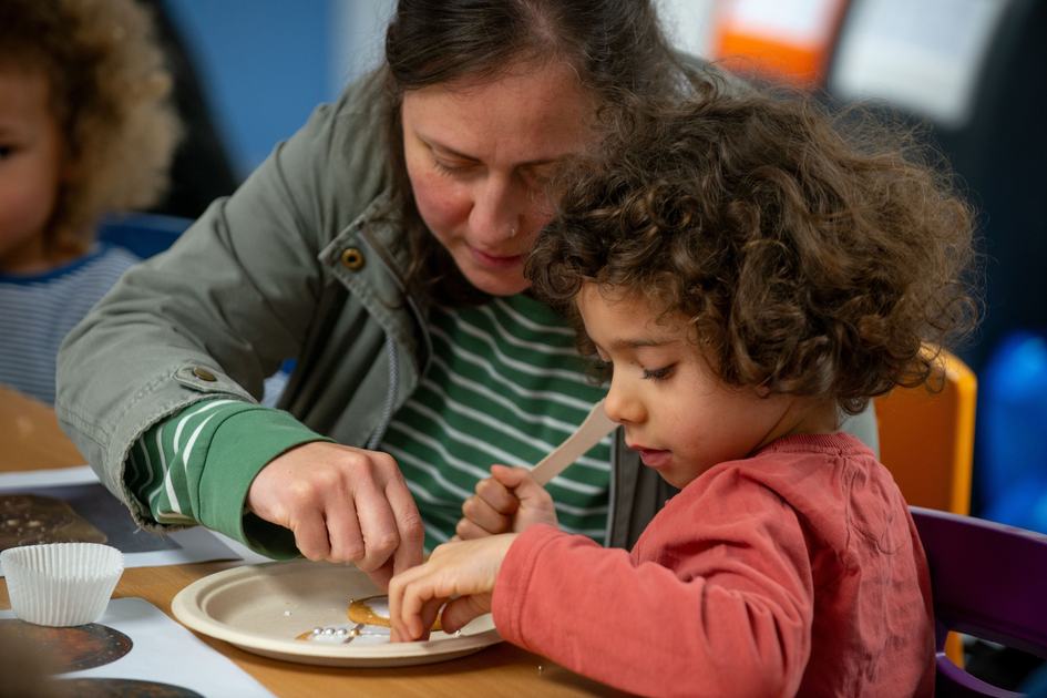 Soul cakes cookery workshop