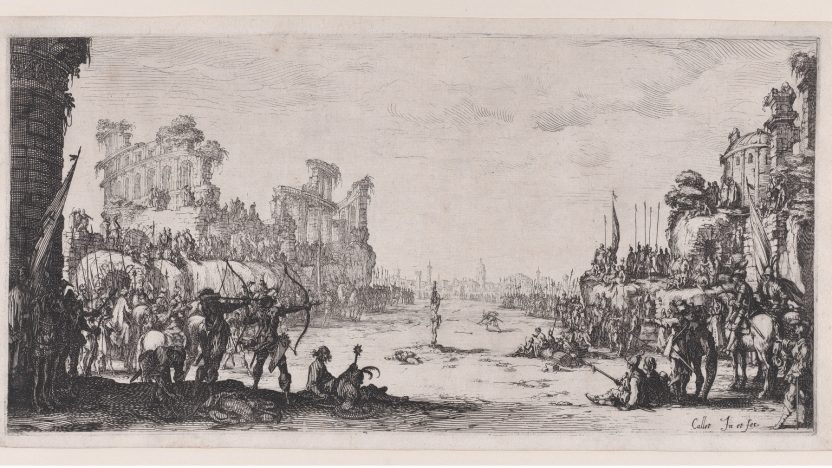 The Martyr and Distraction: Jacques Callot’s Etching of St Sebastian (ca. 1630)