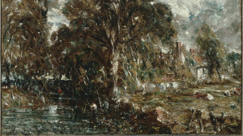 Why Constable Didn’t Give Up Figure Painting
