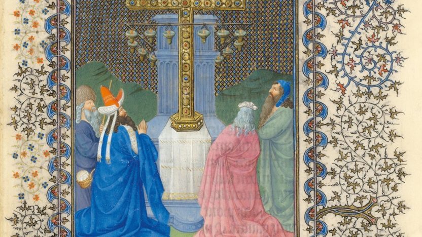 Singulariter afficitur … ad gloriosissimum lignum crucis: Jean duc de Berry and the Cross