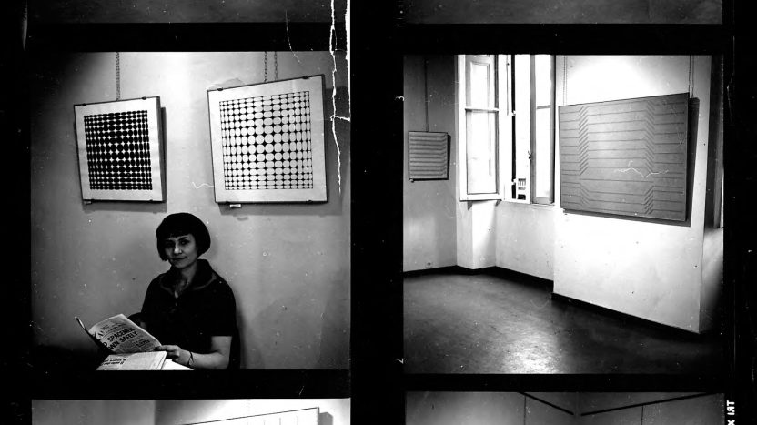 A Book Talk: Women Artists and Abstract Art in Postwar Rome