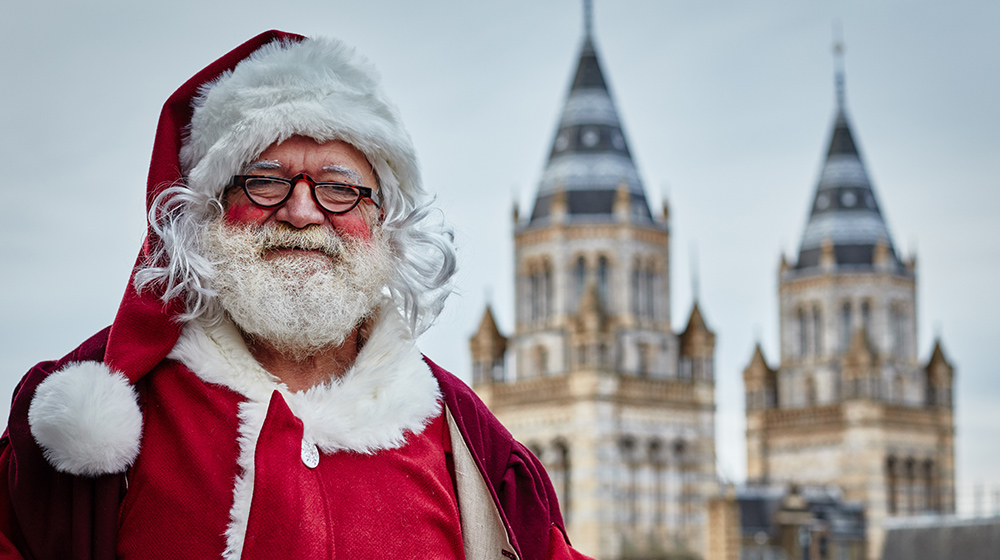 Storytelling with Father Christmas