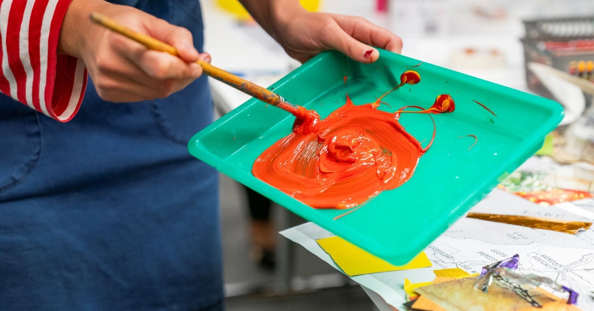 Dementia-Friendly Monthly Art Workshops