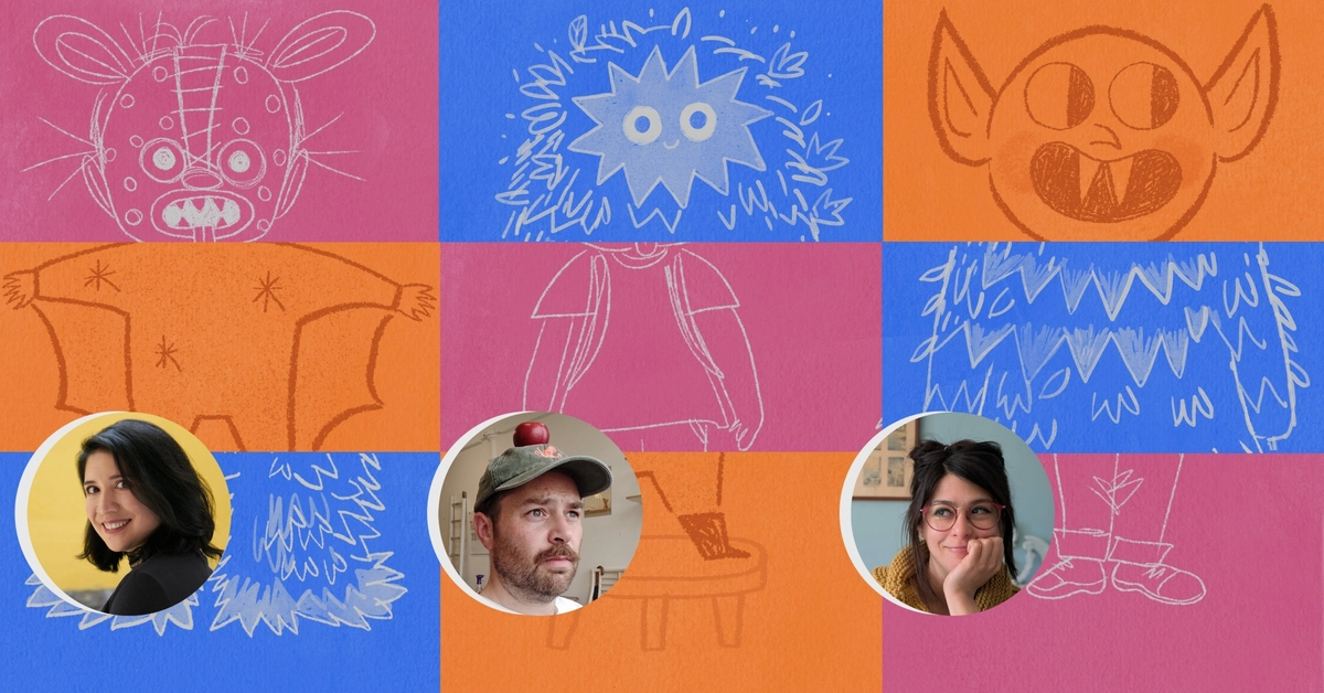 Family Workshop: Spooky Characters Mix and Match