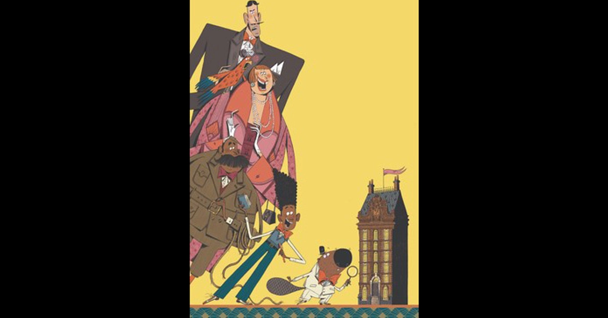 Family Workshops: Alex T Smith presents J. Algernon Pickle