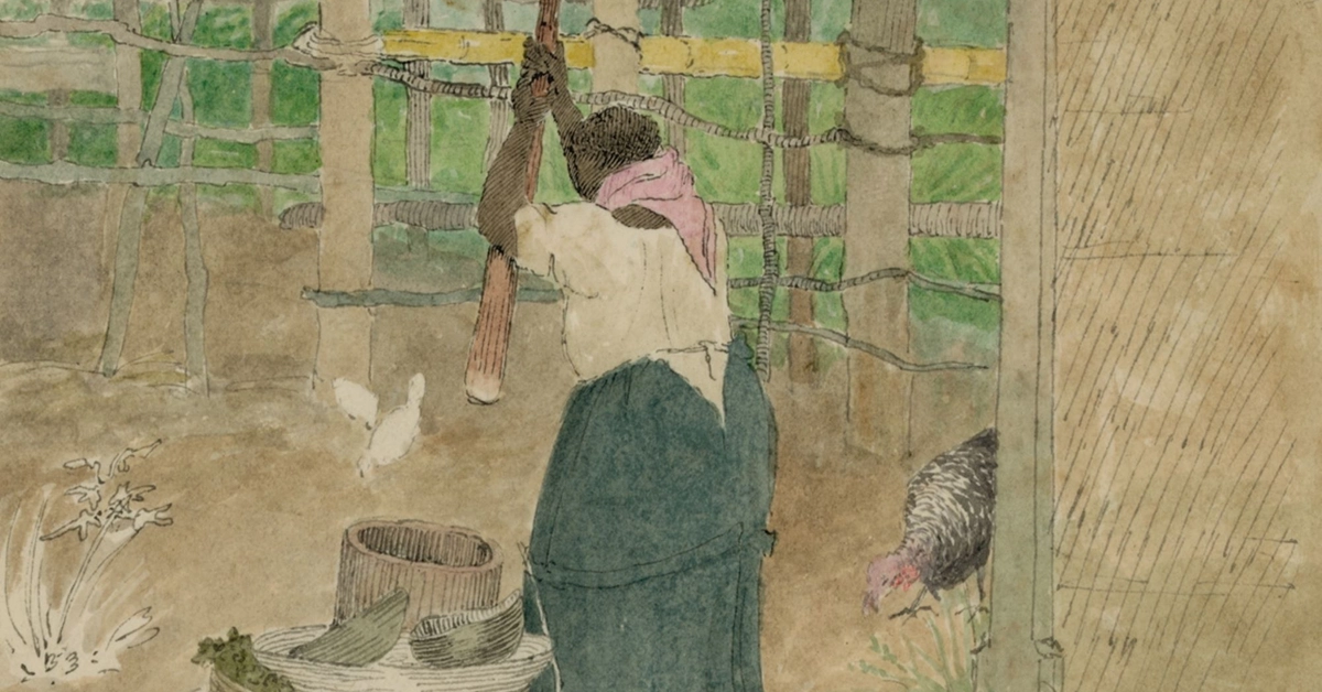 Pepperpots and Provision Grounds