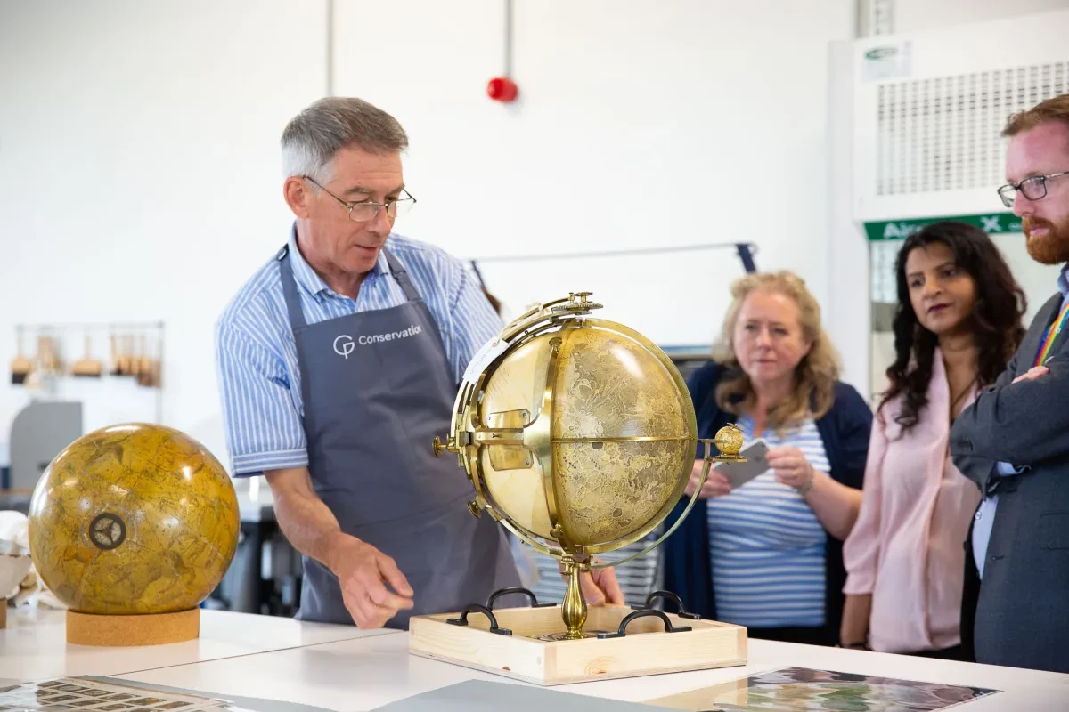Behind the scenes tours at The Prince Philip Maritime Collections Centre