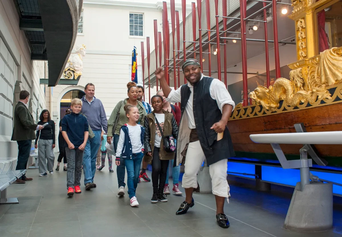 Character Encounters at the National Maritime Museum