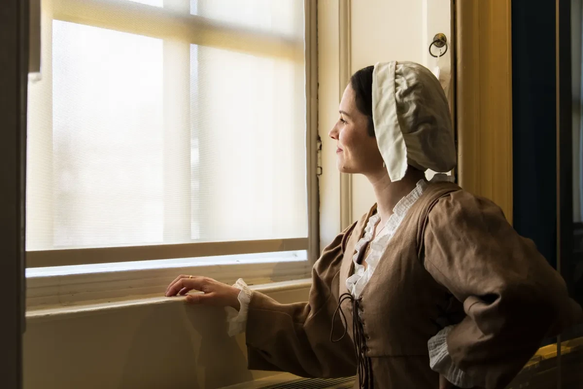 Character Actors at the Queen's House