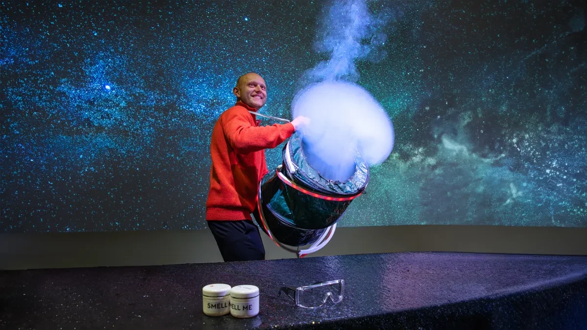Unboxing the Universe