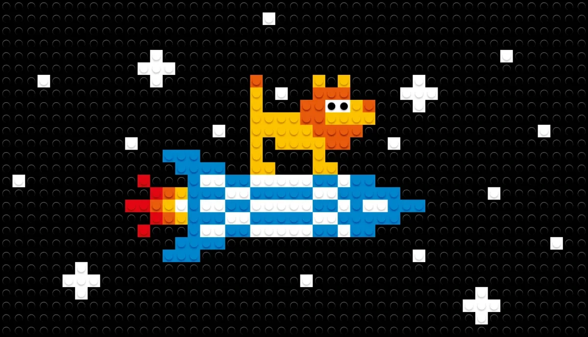 Astronomy LEGO brick club