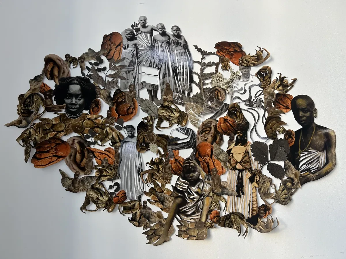 Art History Festival: 'Held Tenderly' by Sharon Walters
