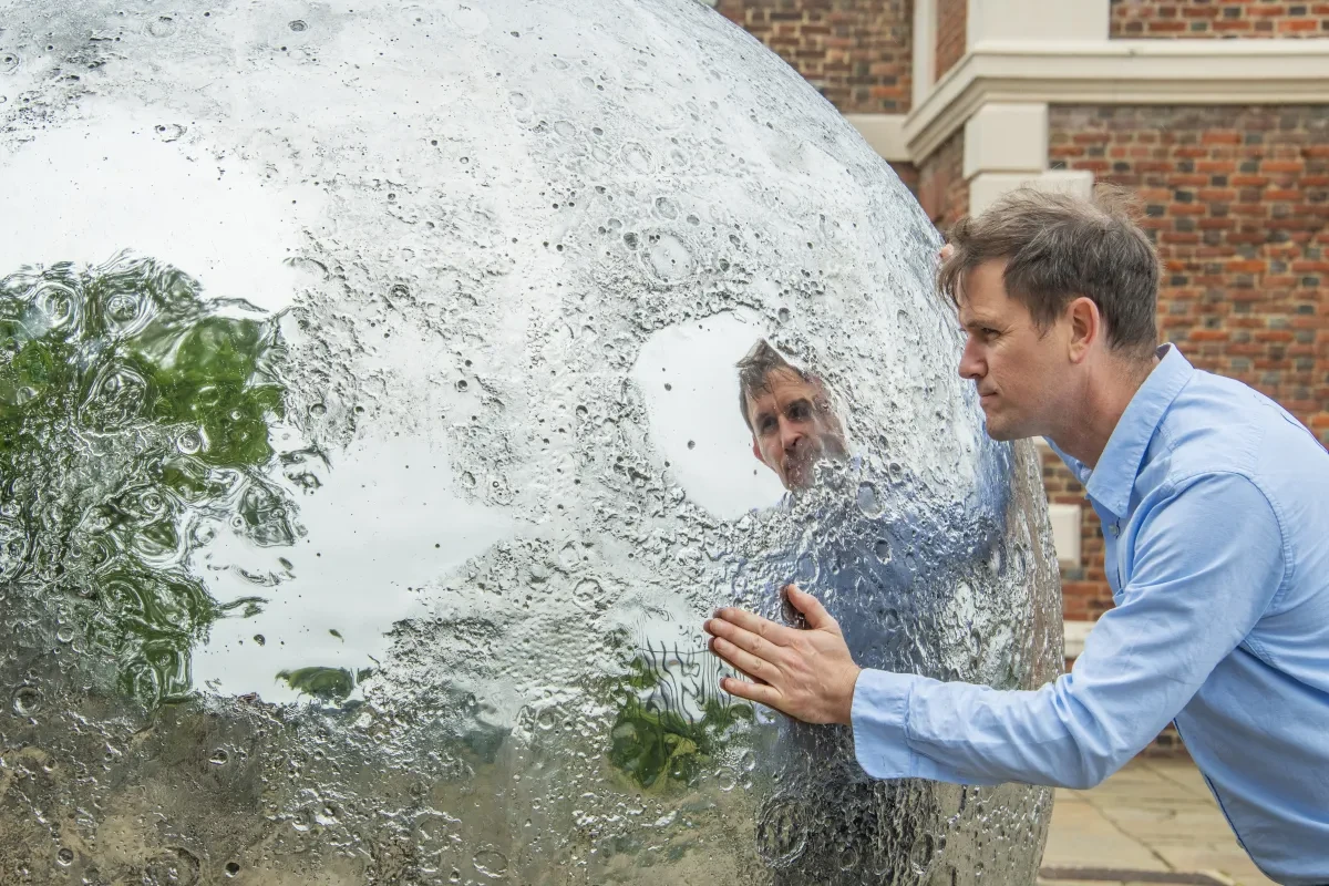 In conversation with Luke Jerram
