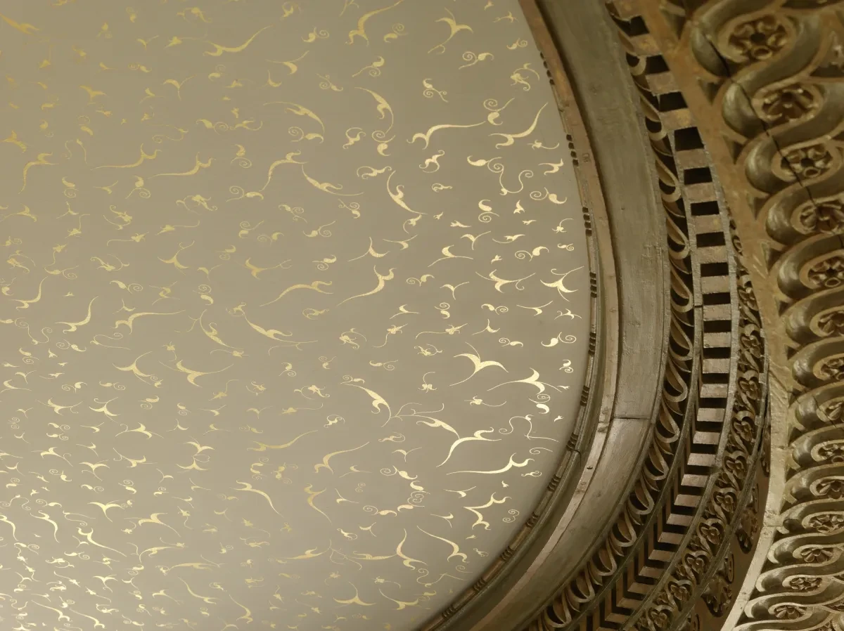 In conversation with Richard Wright: celebrating 10 years of the Great Hall ceiling