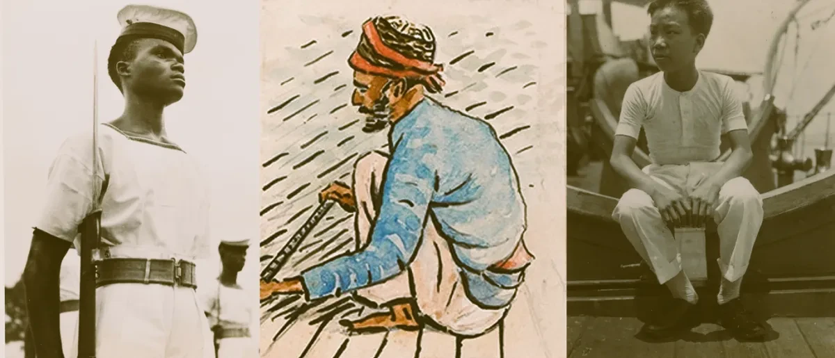Book launch - Black and Asian Seafarers: A Visual History