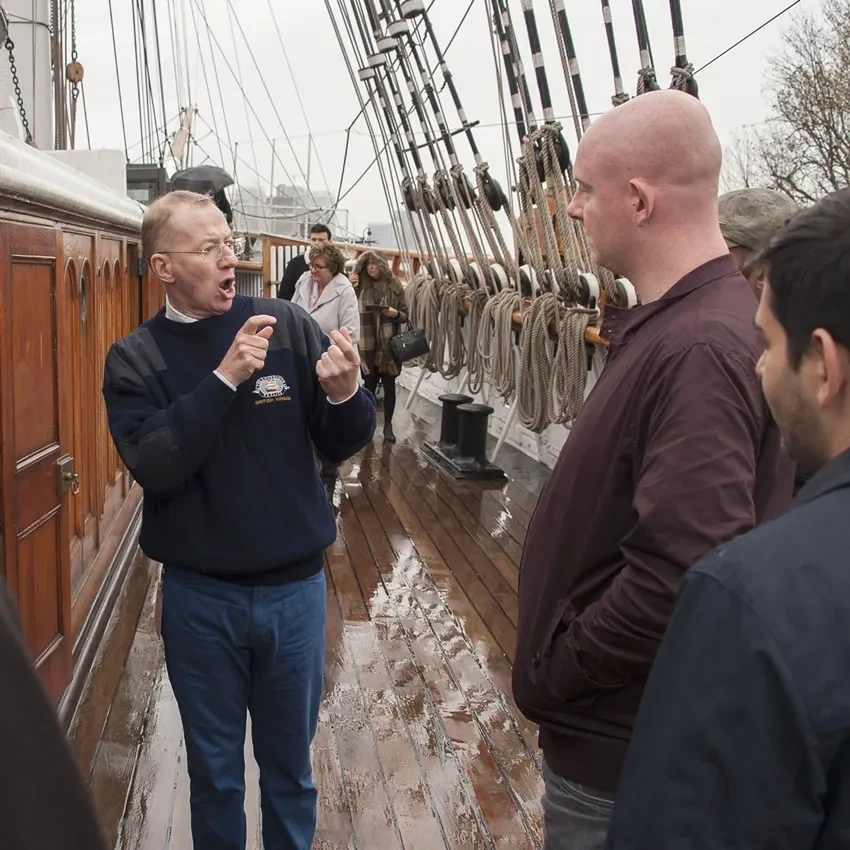BSL Tour: Cutty Sark