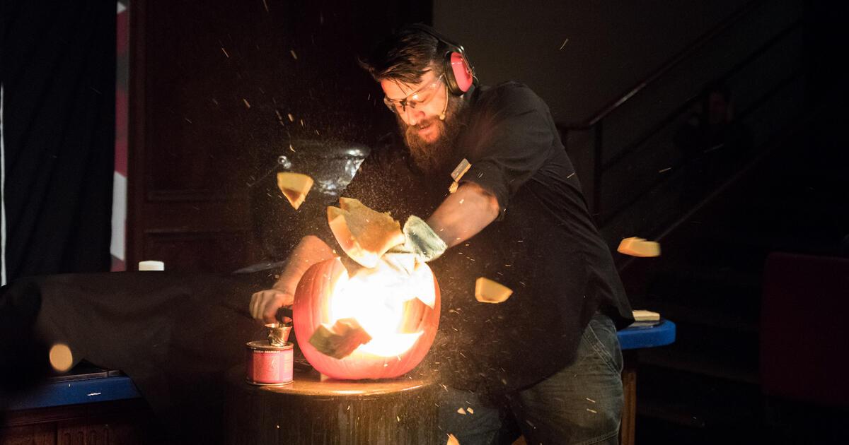 Family Fun Day: Spooky science