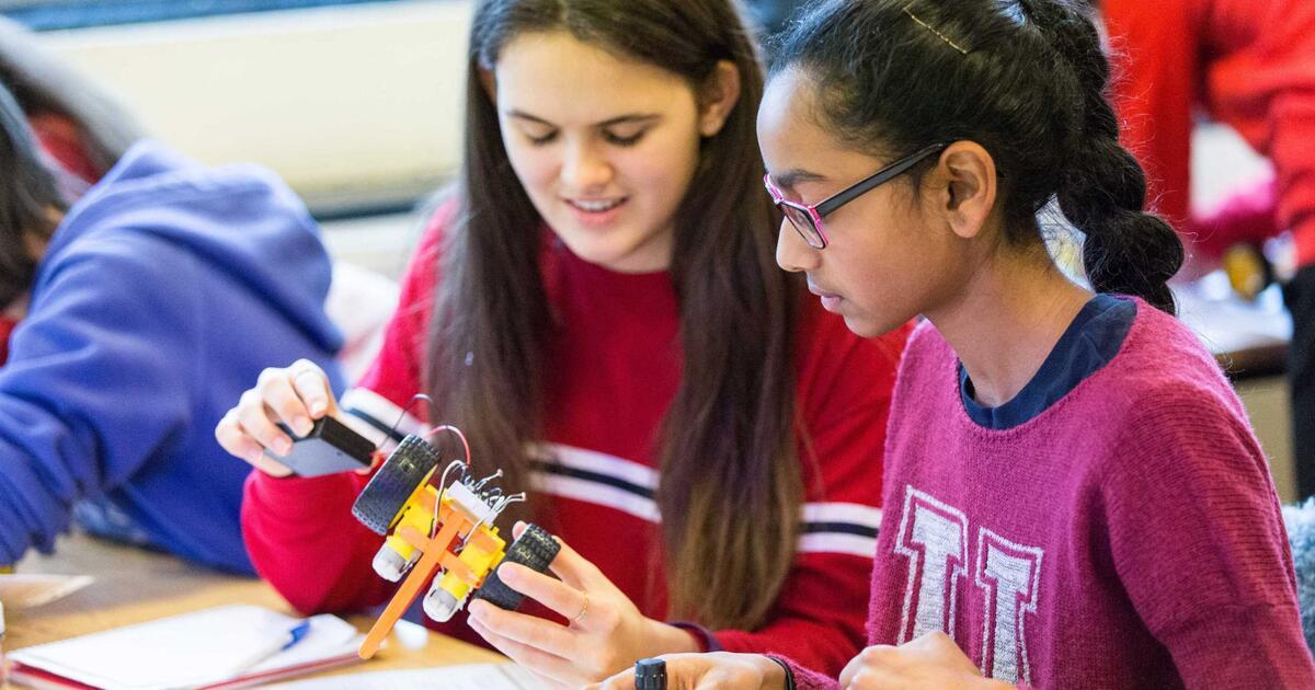 Holiday workshops: Electrical & electronic control (Year 5 and 6)