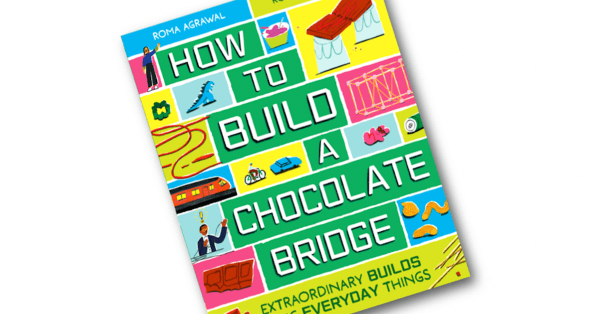 How to build a chocolate bridge (family)