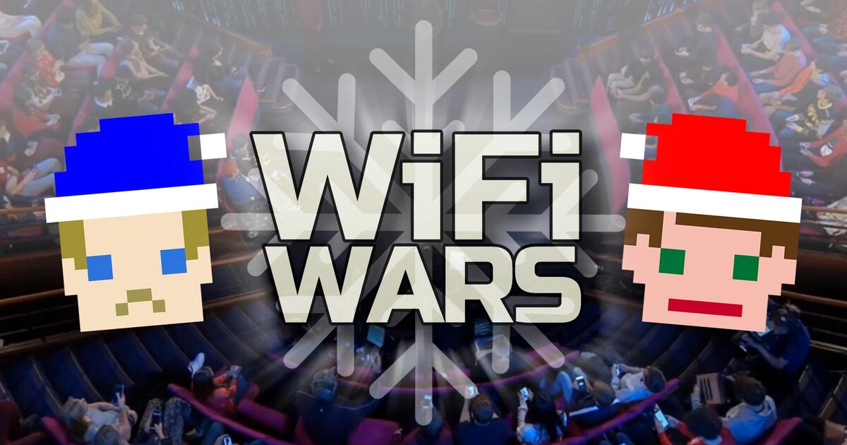 WiFi Wars Christmas Bash 2026