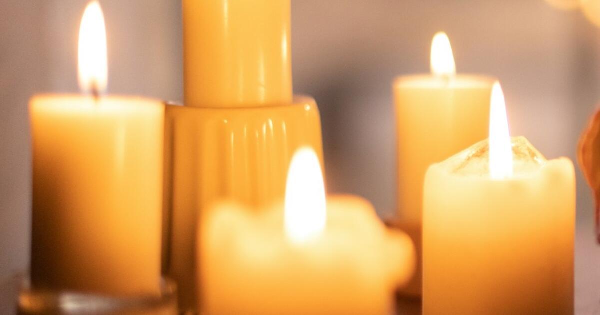 Chemistry of a candle