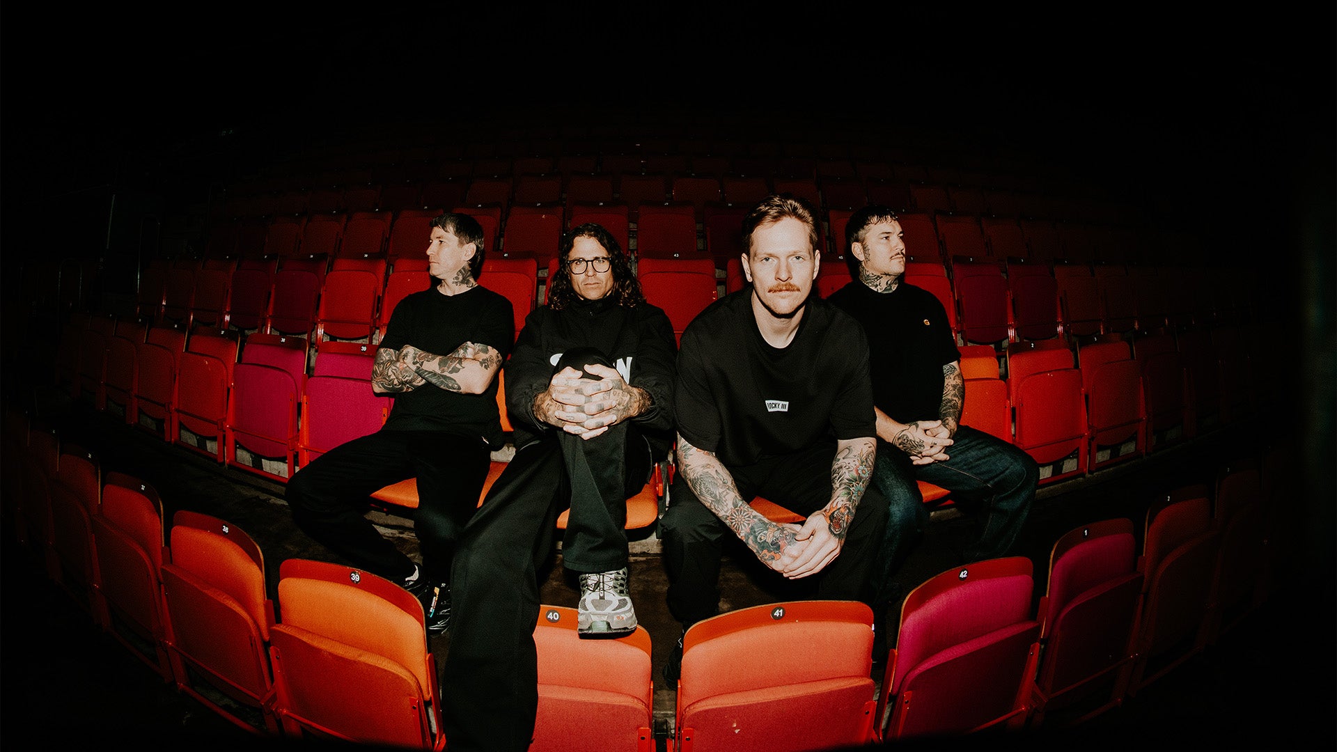 The Amity Affliction: House Of Cards EU 2026