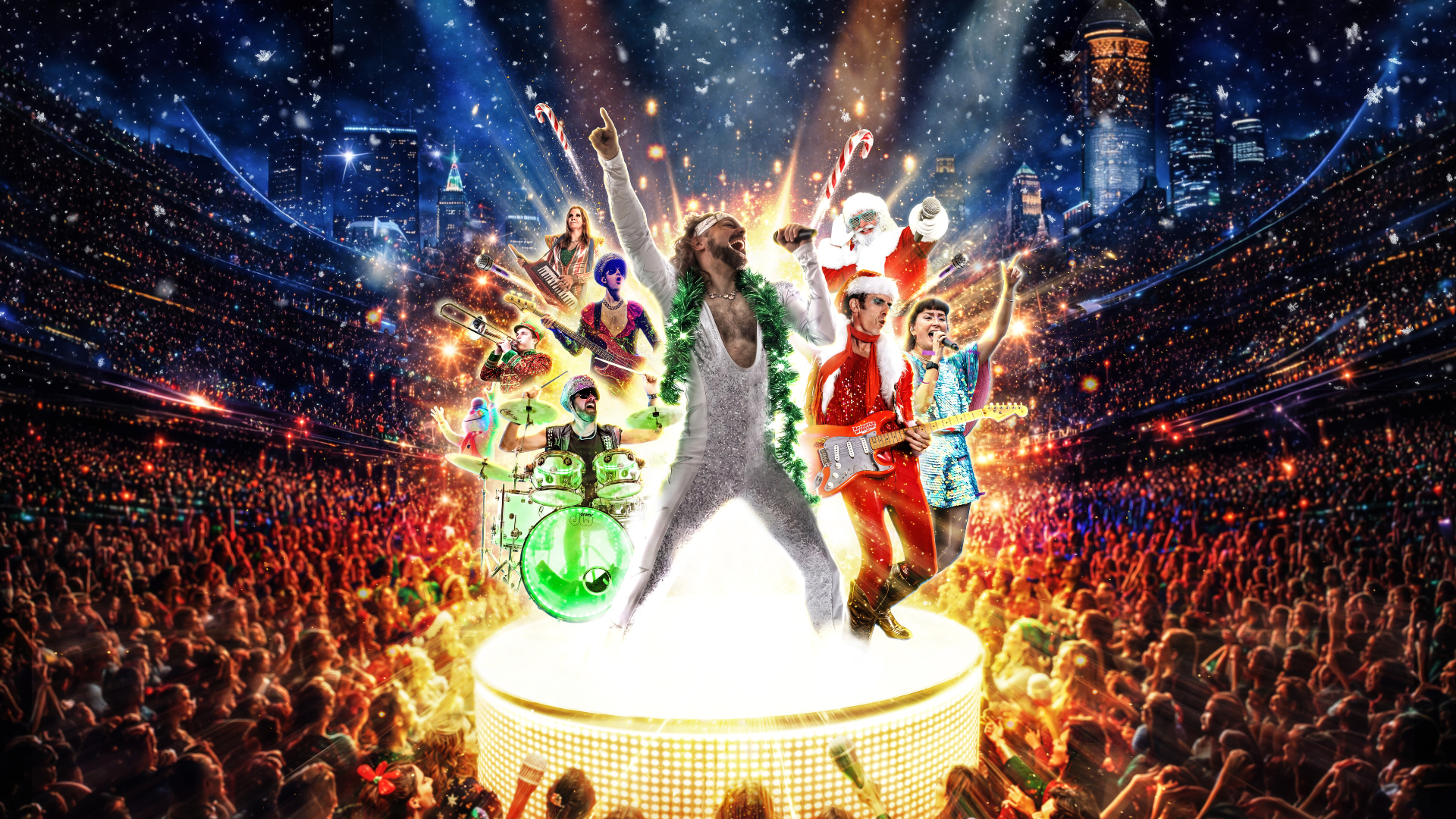 Massaoke Christmas Live