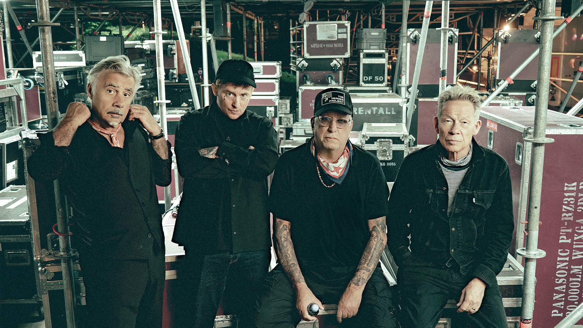 Sex Pistols feat. Frank Carter: ANARCHY IN THE U.K. TOUR - CELEBRATING 50 YEARS OF PUNK