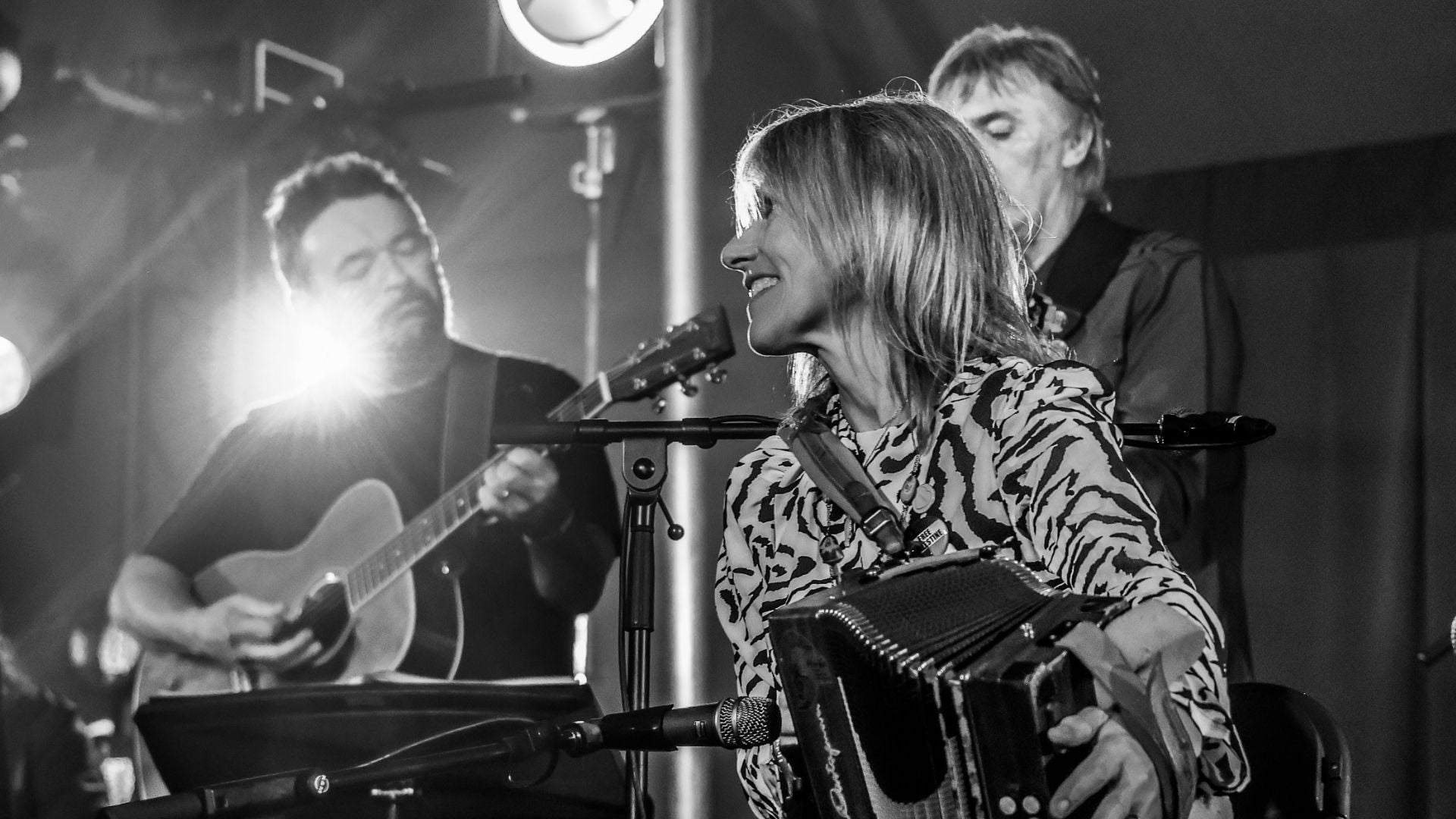 The Sharon Shannon Big Band featuring Bob Geldof, Mundy, Camille O'Sullivan, and Liam O Maonlai