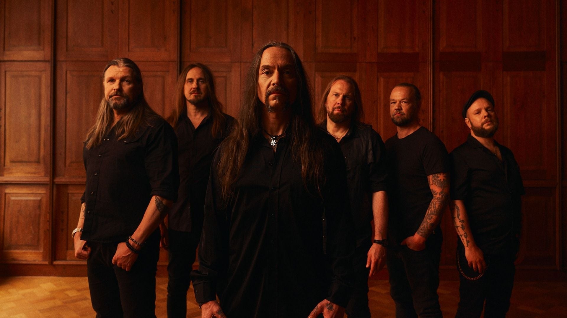 Amorphis Borderland Tour 2027