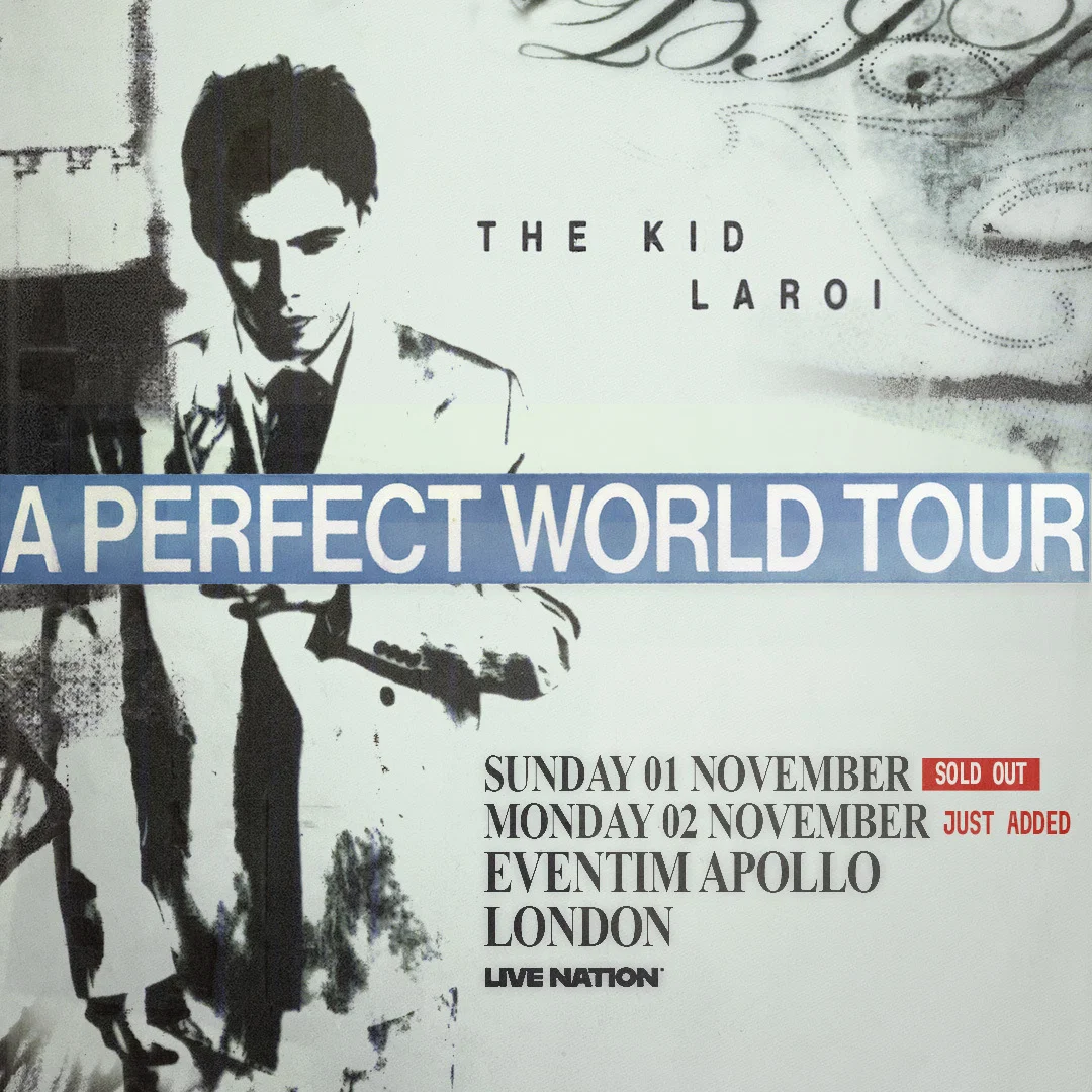 The Kid LAROI - A Perfect World Tour