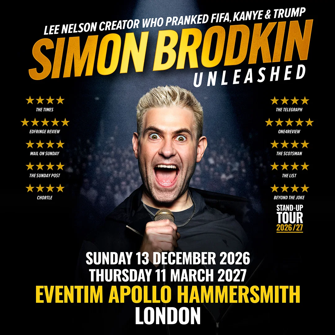Simon Brodkin