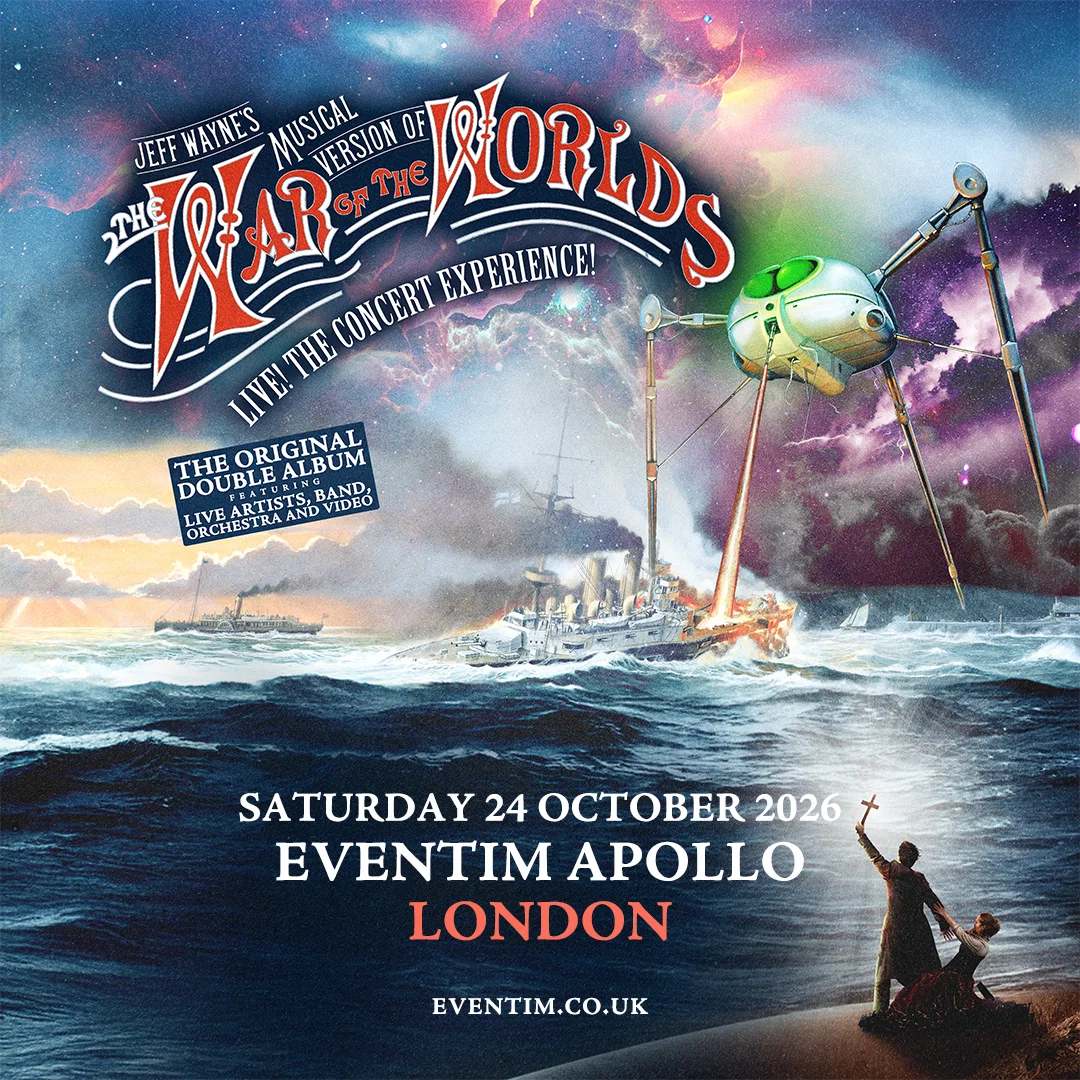 Jeff Wayne’s Musical Version of The War of The Worlds