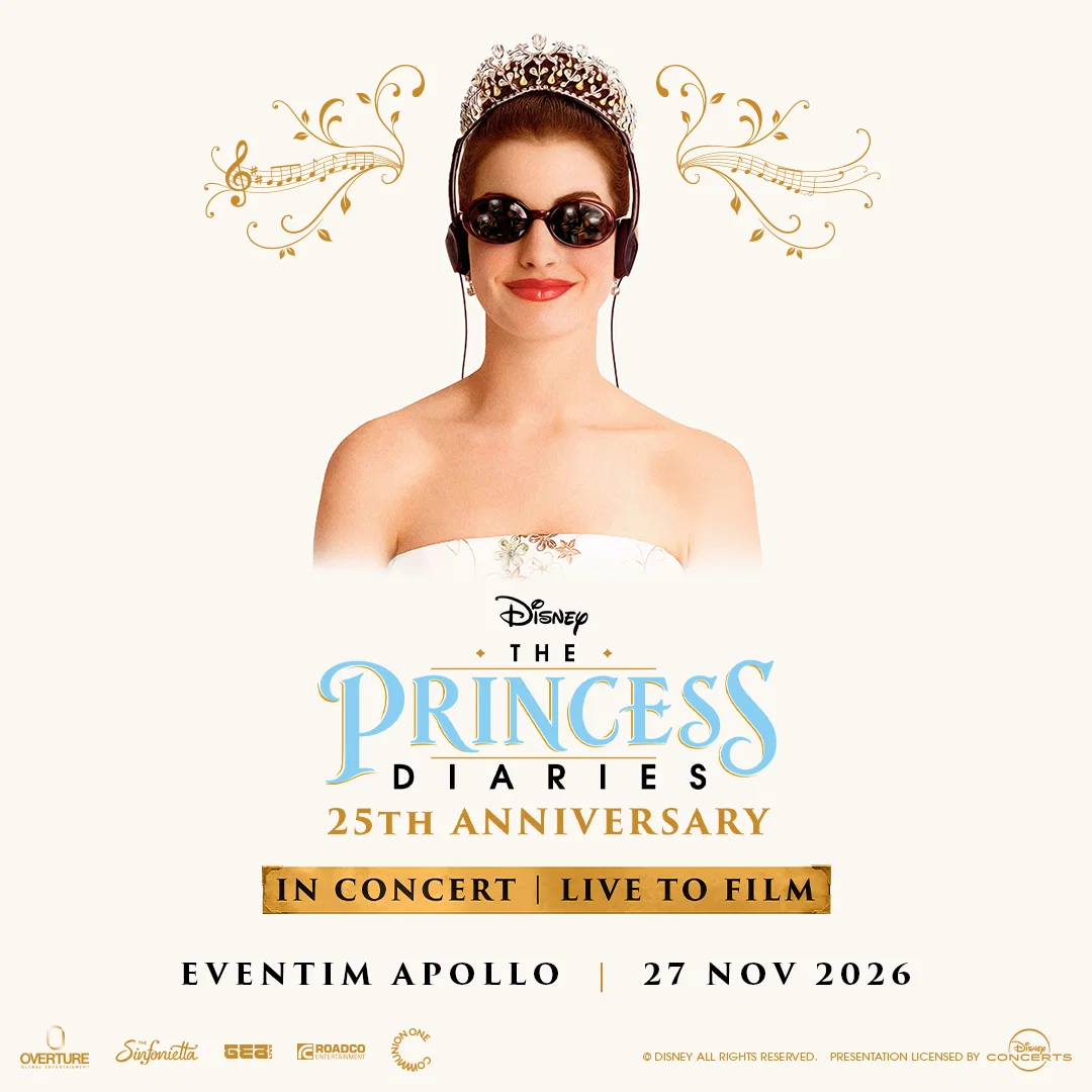 The Princess Diaries in Concert