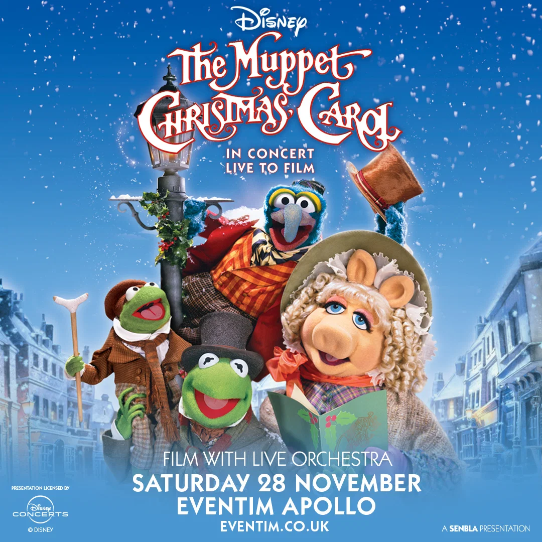 Disney’s The Muppet Christmas Carol in Concert