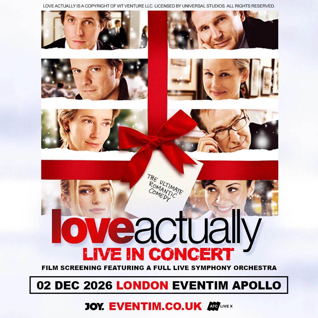 Love Actually Live in Concert - Film with Orchestra